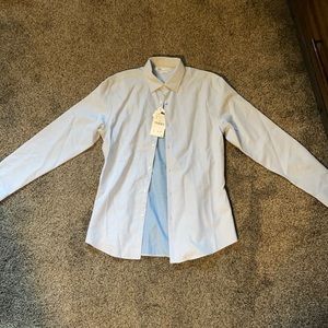 Zara long sleeve button down